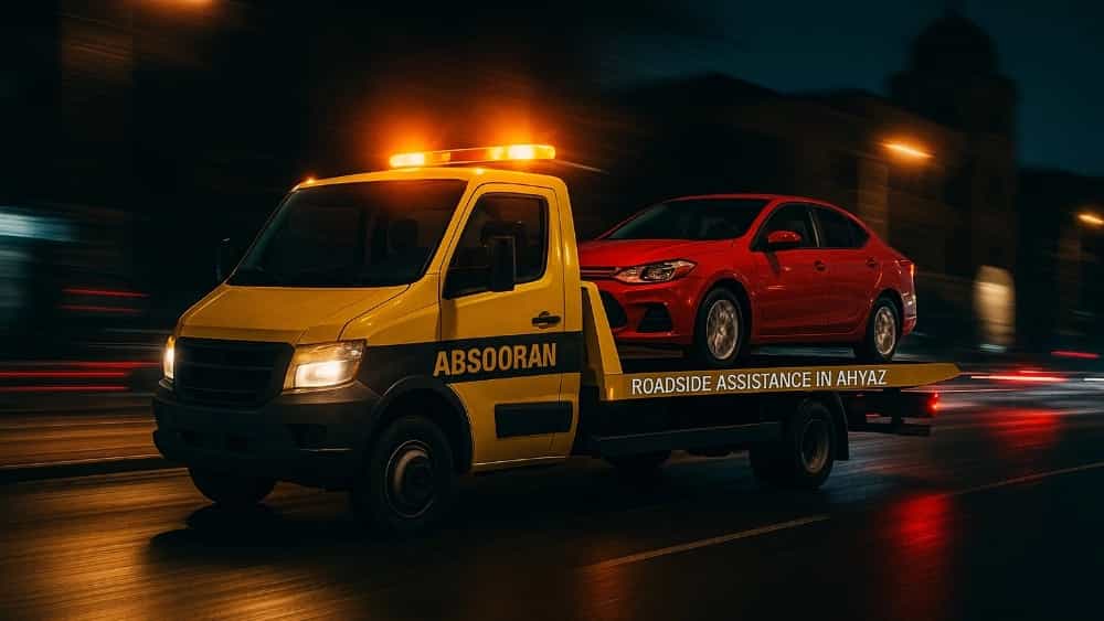 Absoruran Automotive Relief in Ahwaz; The fastest towel and carbox