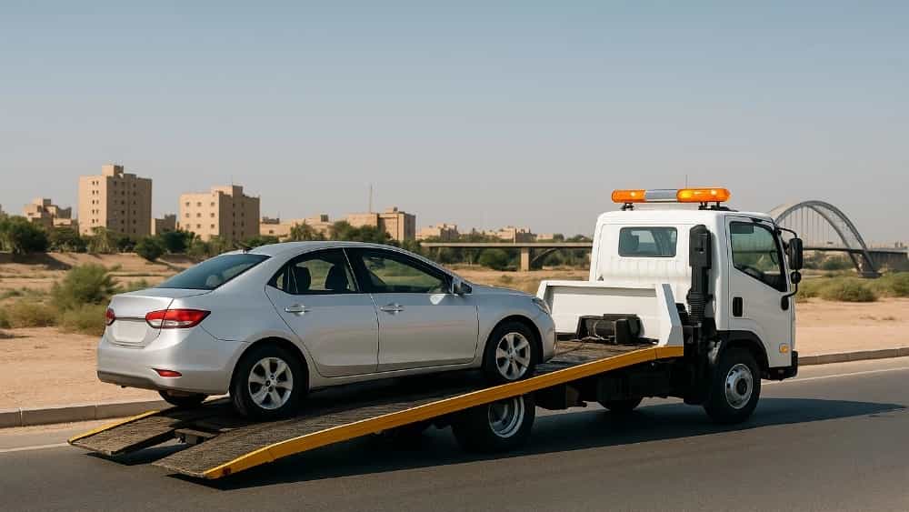 Absuran Automotive Relief Services in Ahvaz