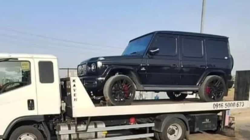 Khodrobar Ahvaz specialized car transport service with Absuran car assistance